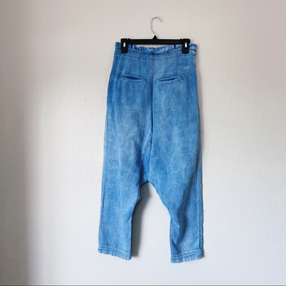 Free People We The Free High Rise Harlem Pant - Picture 7 of 8
